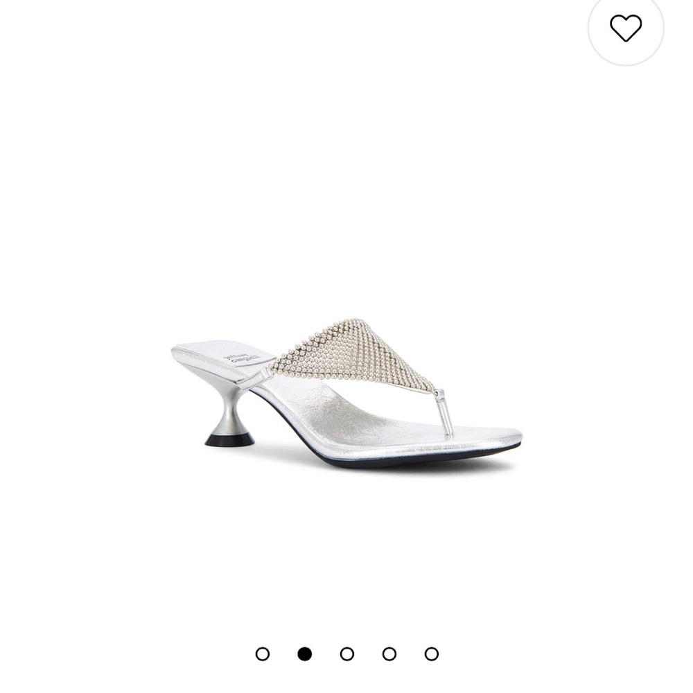 Jeffrey Campbell Silver Heels